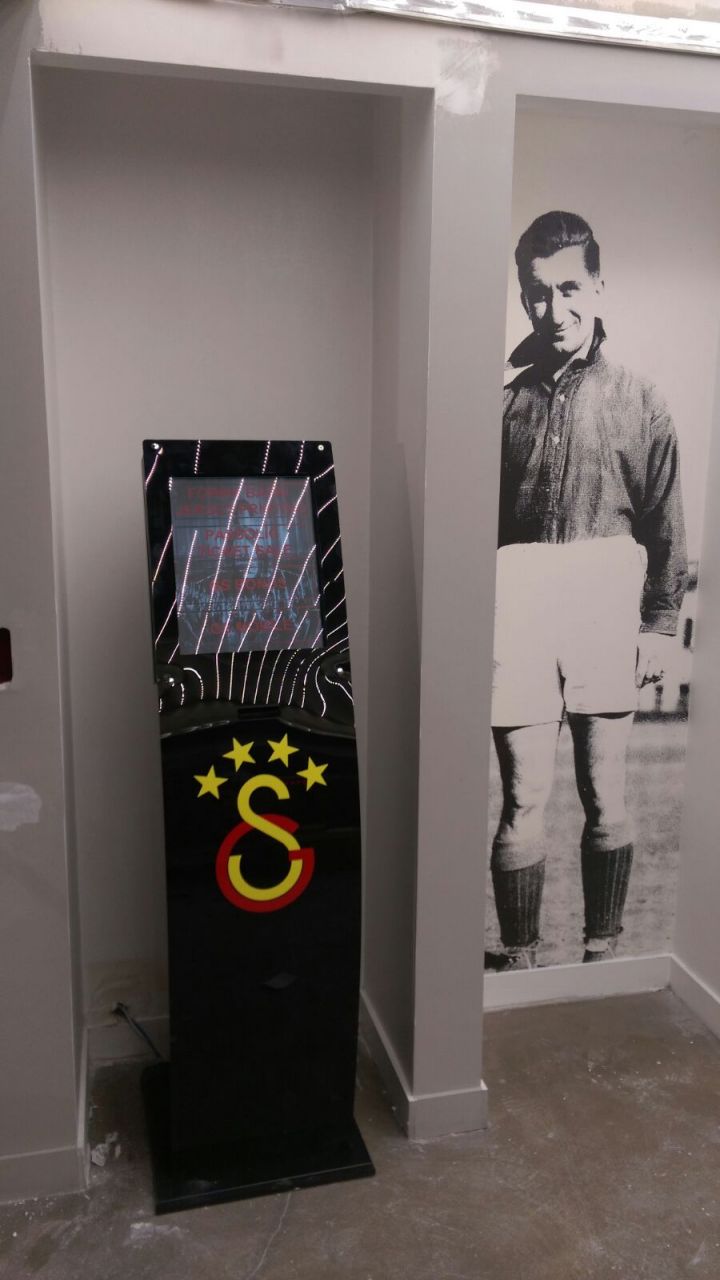 GS Store Taraftar Mağazası Sıramatik Sistemi