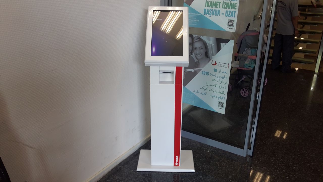 Göç İdaresi Sıramatik Sistemi