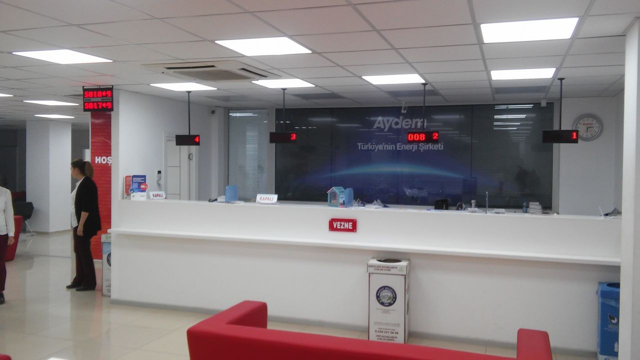 Aydem Elektrik Sıramatik Sistemi