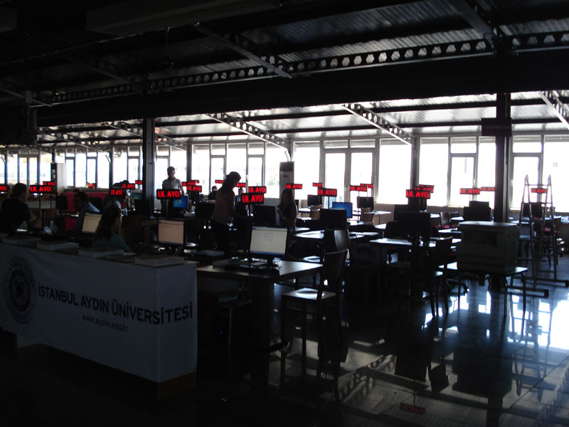 Aydın Üniversitesi Öğrenci Kayıt Sıramatik Sistemi