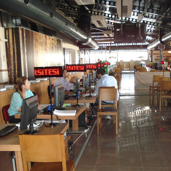 Aydın Üniversitesi Öğrenci Kayıt Sıramatik Sistemi