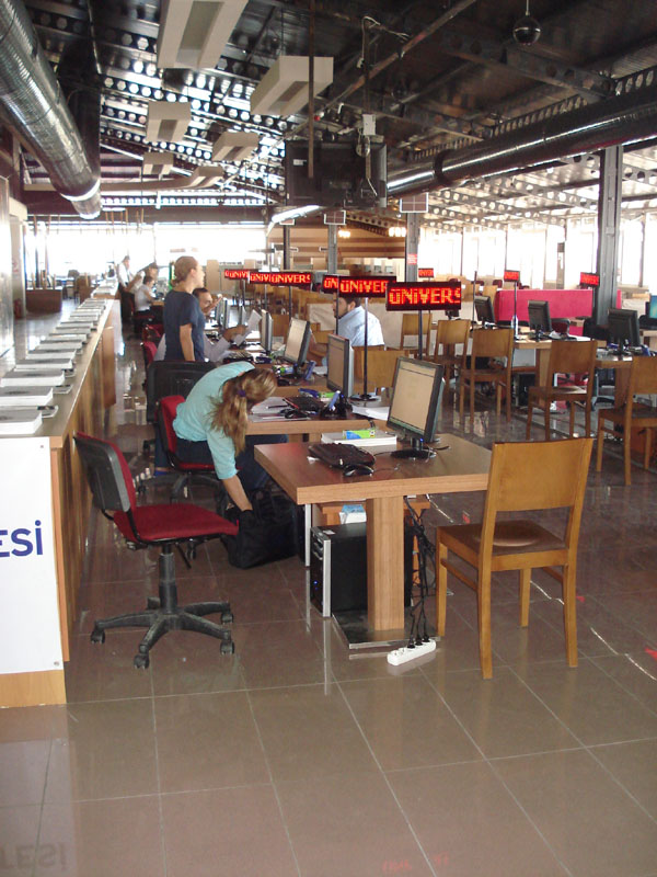 Aydın Üniversitesi Öğrenci Kayıt Sıramatik Sistemi