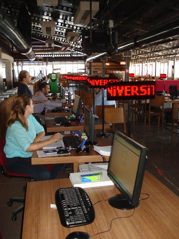 Aydın Üniversitesi Öğrenci Kayıt Sıramatik Sistemi