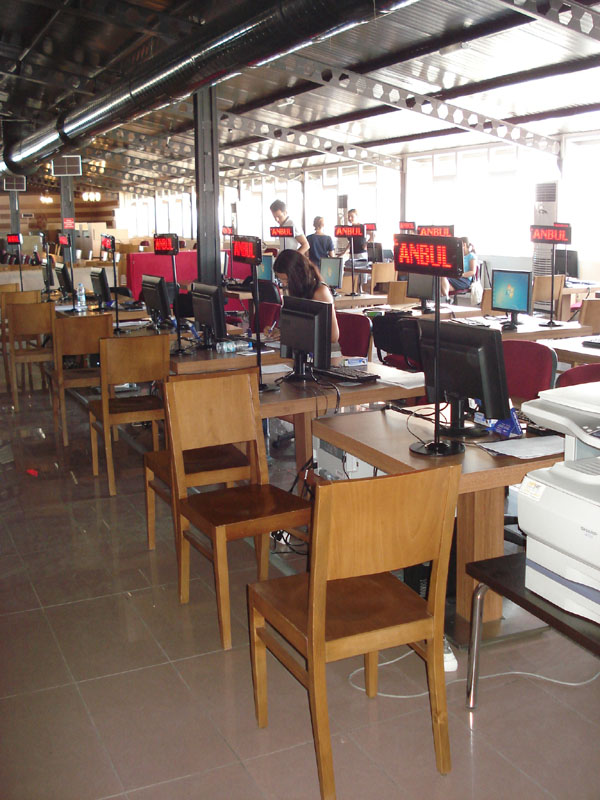 Aydın Üniversitesi Öğrenci Kayıt Sıramatik Sistemi