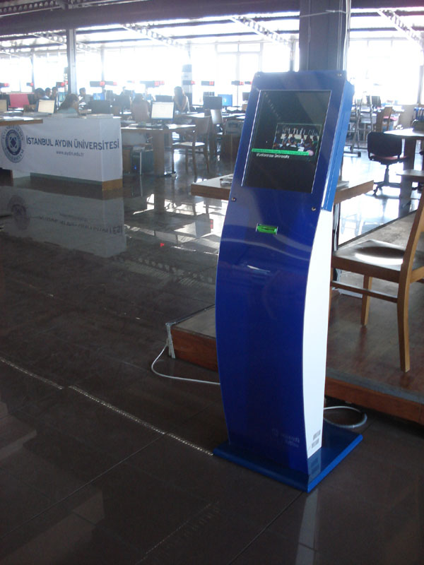 Aydın Üniversitesi Öğrenci Kayıt Sıramatik Sistemi