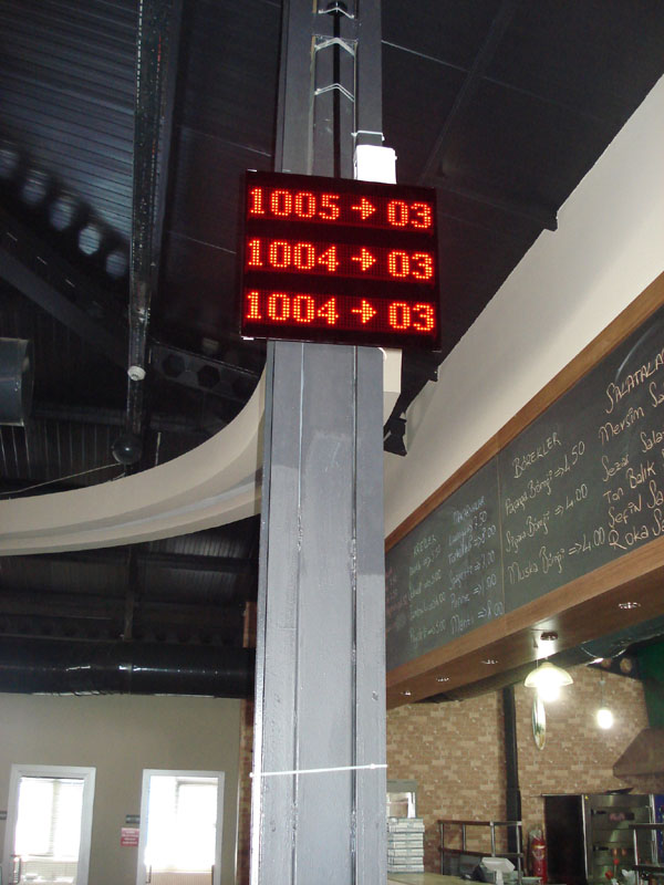 Aydın Üniversitesi Öğrenci Kayıt Sıramatik Sistemi