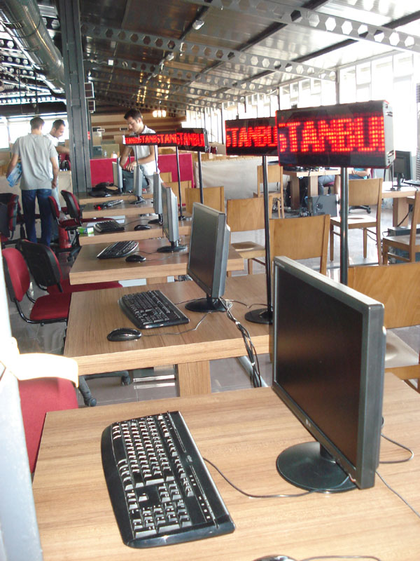 Aydın Üniversitesi Öğrenci Kayıt Sıramatik Sistemi