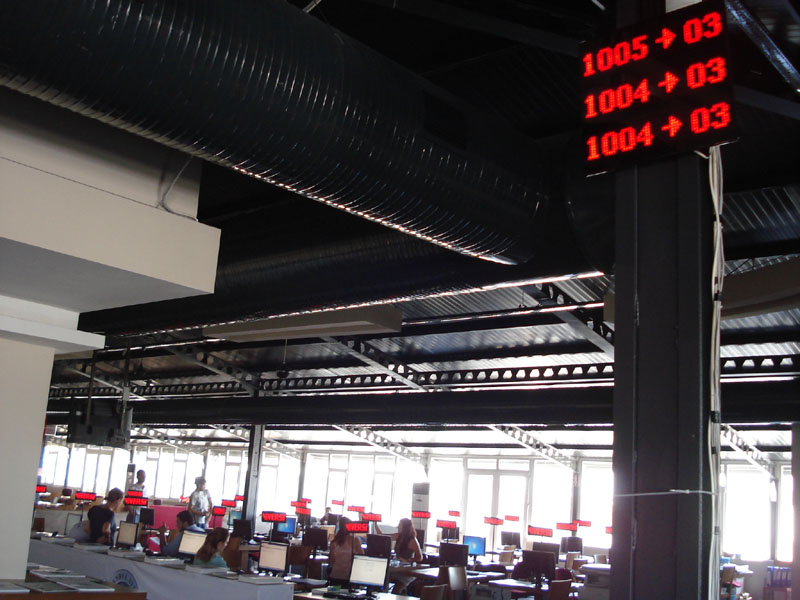 Aydın Üniversitesi Öğrenci Kayıt Sıramatik Sistemi