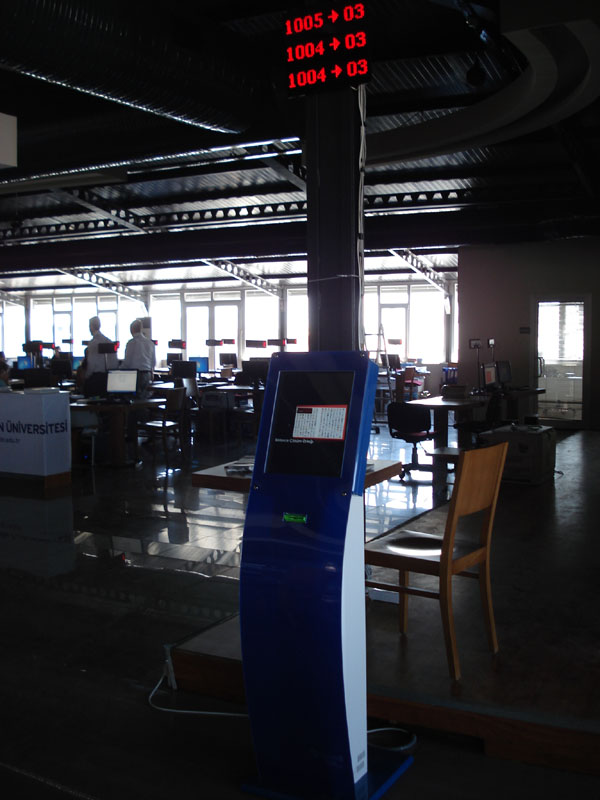 Aydın Üniversitesi Öğrenci Kayıt Sıramatik Sistemi