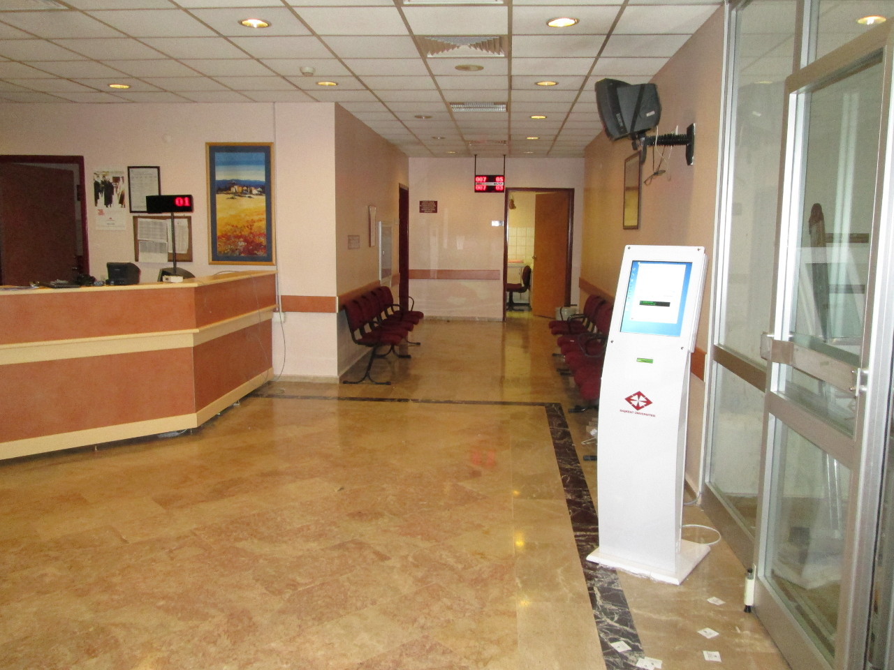 Başkent Üniversitesi Hastanesi Sıramatik Sistemi