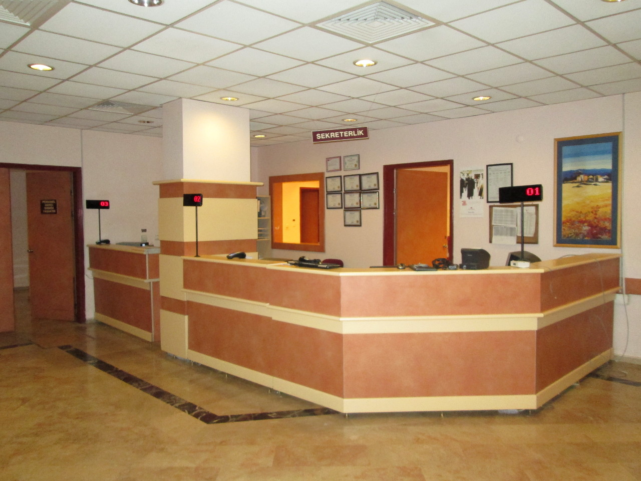 Başkent Üniversitesi Hastanesi Sıramatik Sistemi