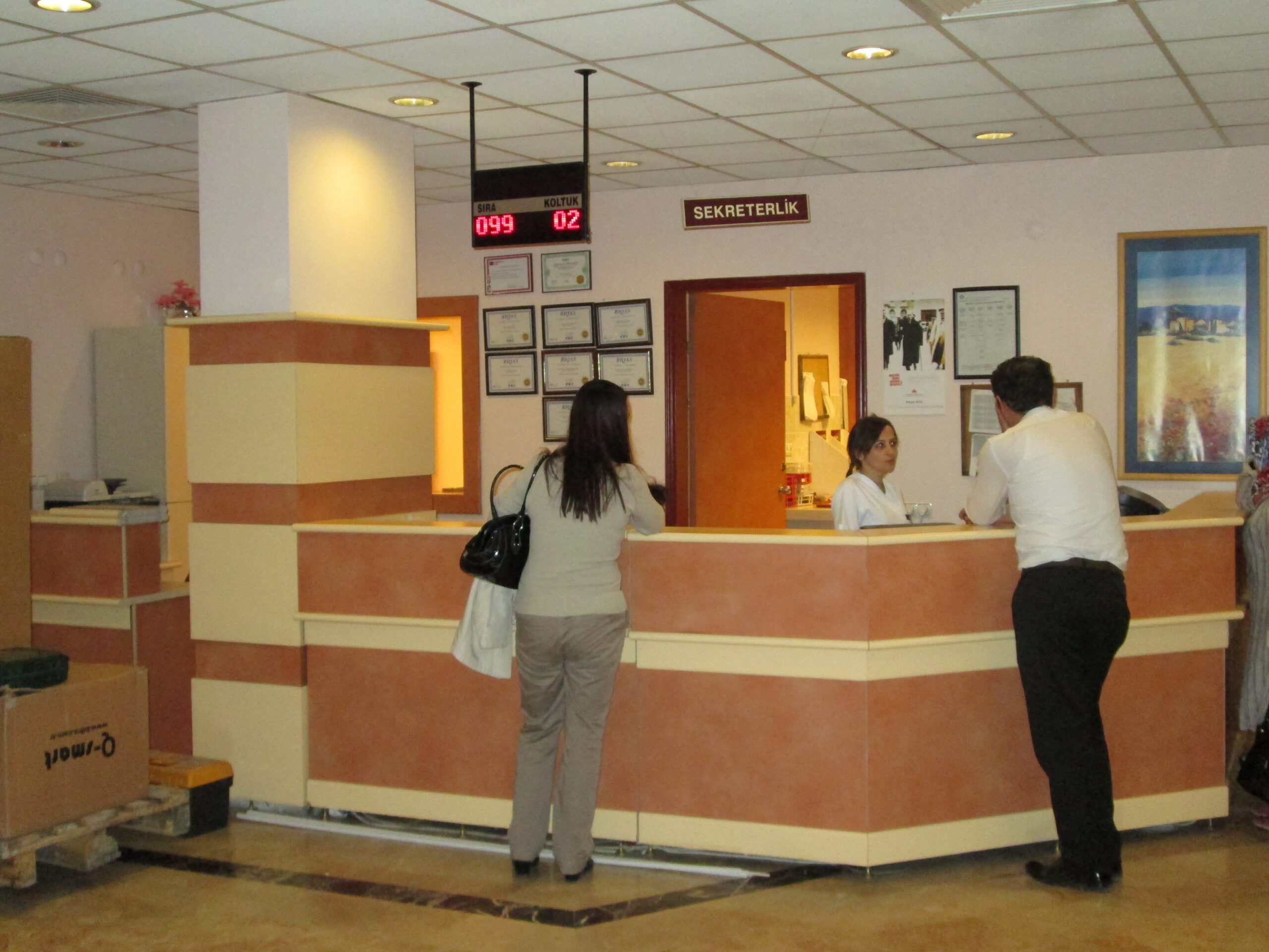 Başkent Üniversitesi Hastanesi Sıramatik Sistemi