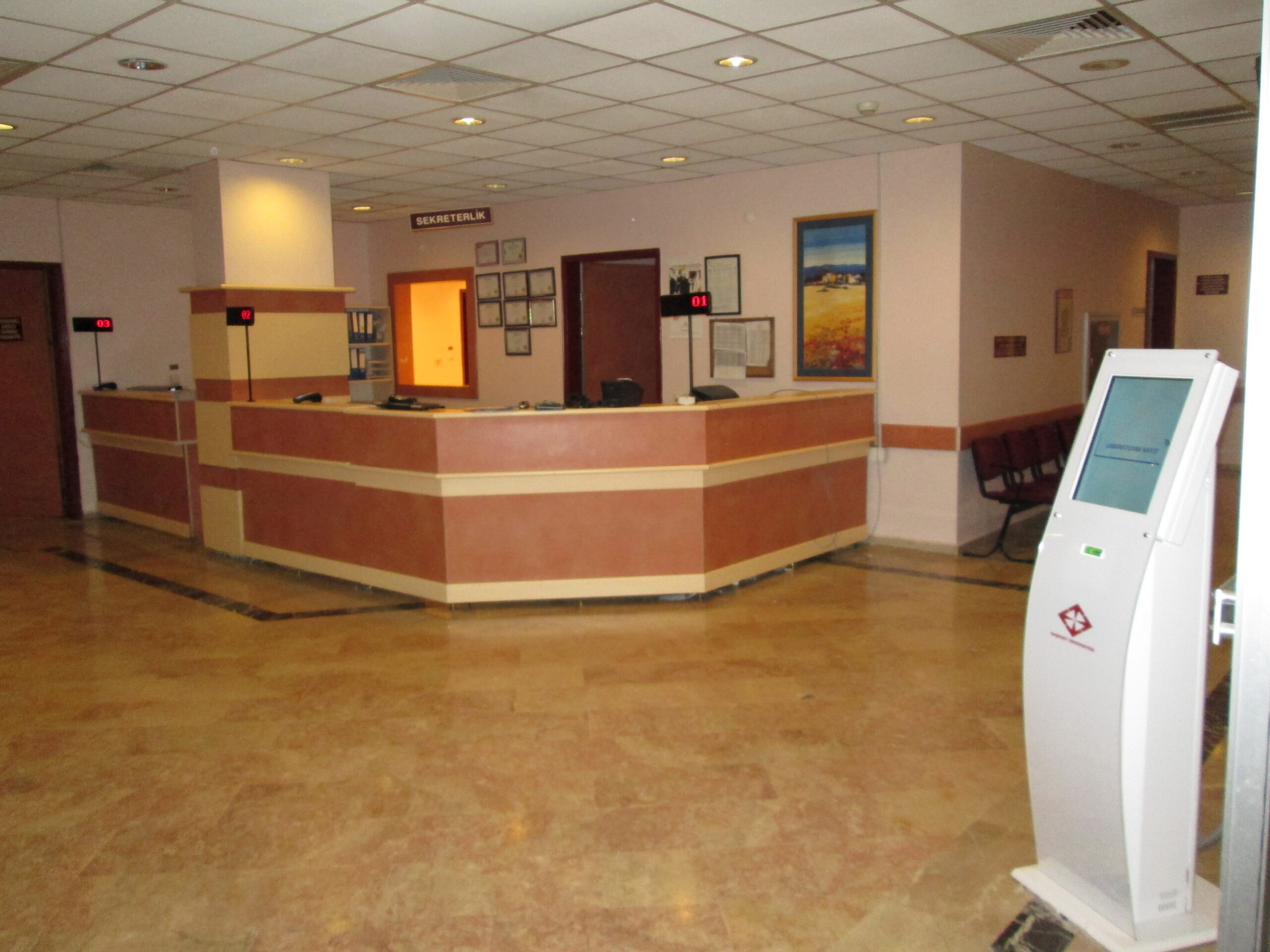 Başkent Üniversitesi Hastanesi Sıramatik Sistemi