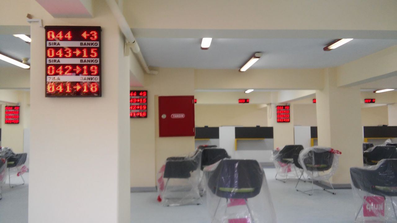 Bursa Vergi Dairesi Sıramatik Sistemi