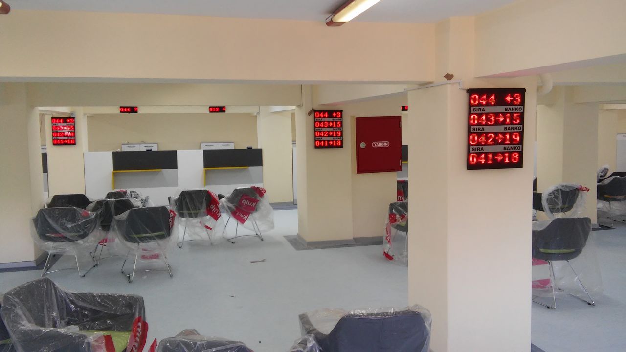 Bursa Vergi Dairesi Sıramatik Sistemi