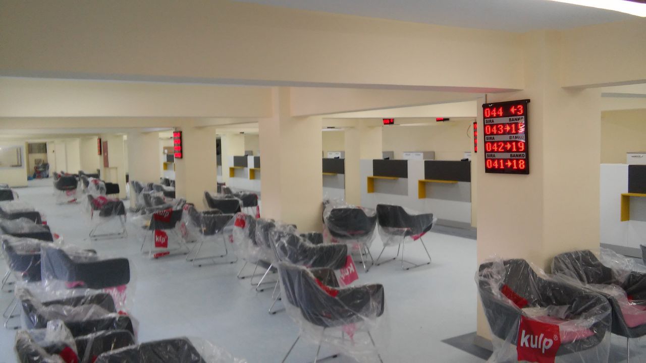 Bursa Vergi Dairesi Sıramatik Sistemi