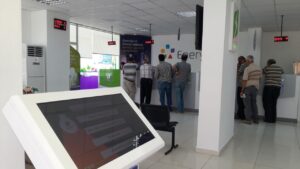 Enerya Müşteri Hizmetleri Sıramatik Sistemi Kiosk
