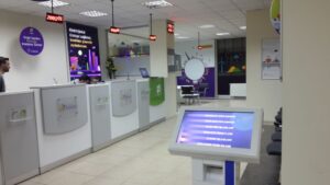 Enerya Müşteri Hizmetleri Sıramatik Sistemi Kiosk