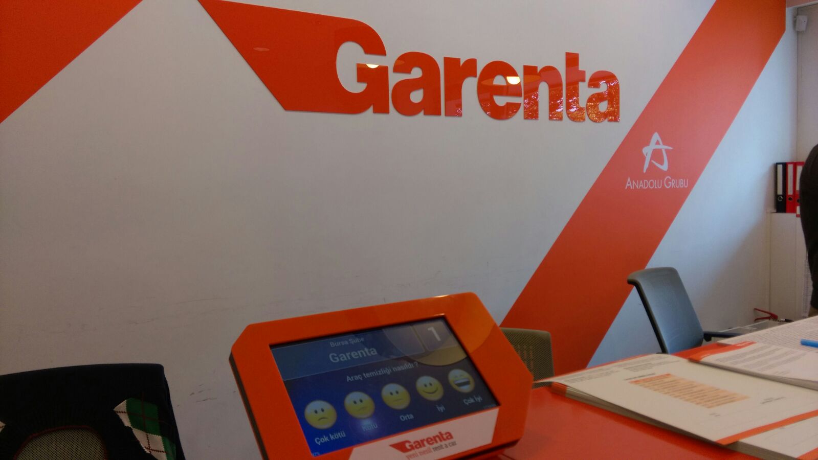 Garenta Anket Uygulaması