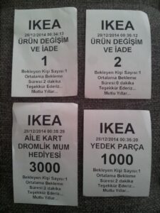 IKEA Müşteri Hizmetleri Sıramatik Sistemi