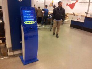 IKEA Müşteri Hizmetleri Sıramatik Sistemi