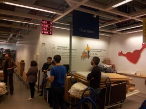 IKEA Müşteri Hizmetleri Sıramatik Sistemi