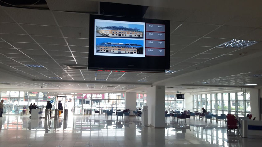 Karabağlar Belediyesi TV sistemi