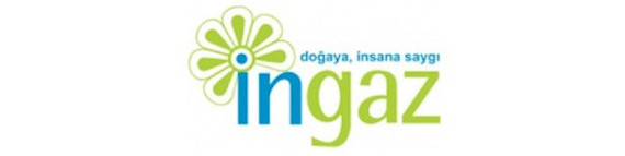 İngaz Logo