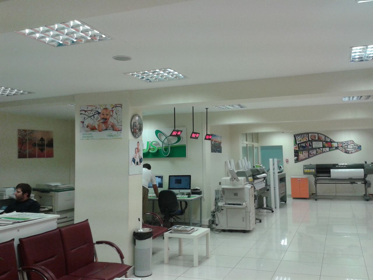 Kopyalama Merkezi Sıramatik Sistemi