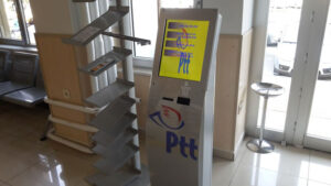 PTT Bank Şubeleri Sıramatik Sistemi