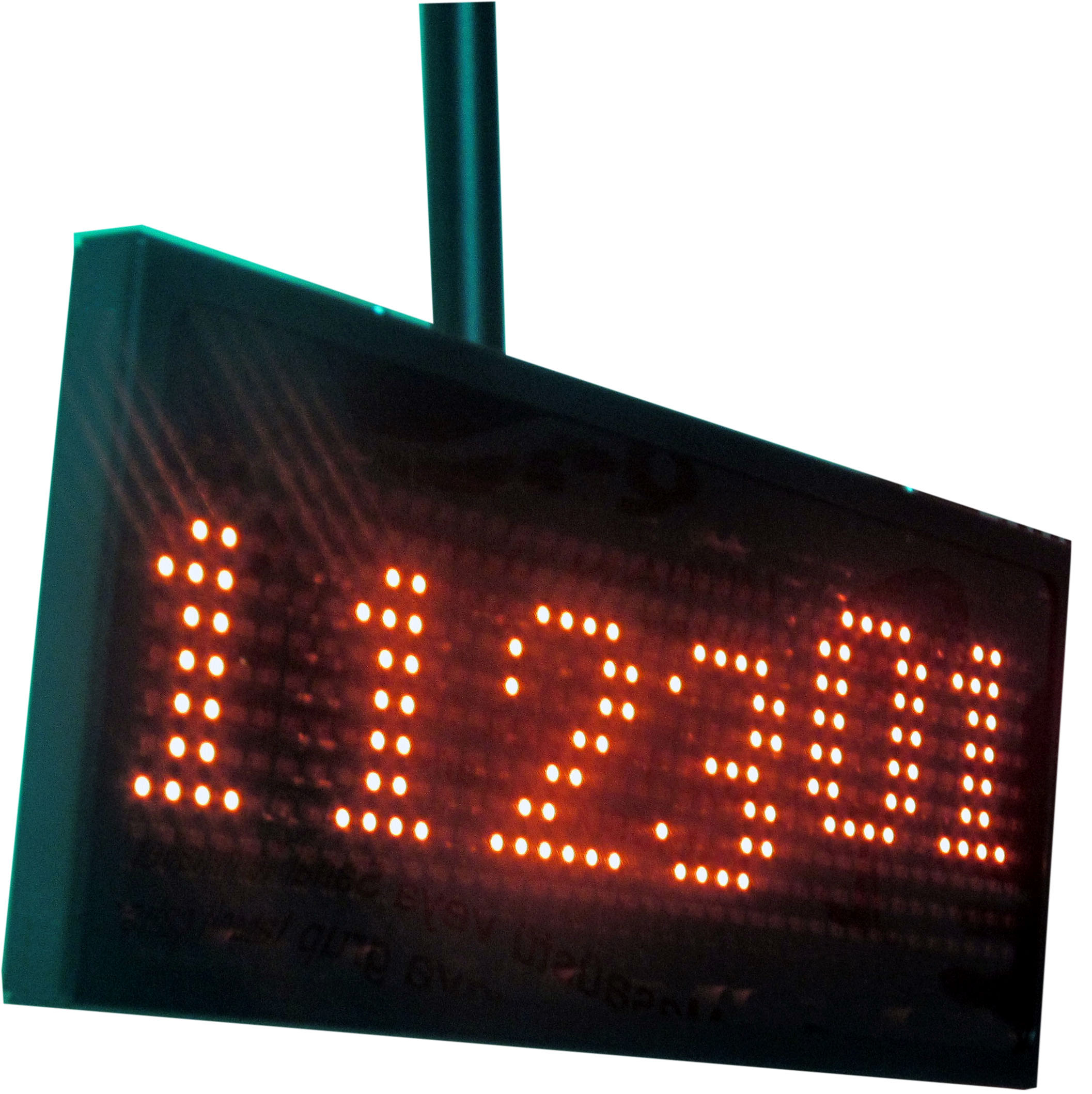 Flex Queue System Counter Display