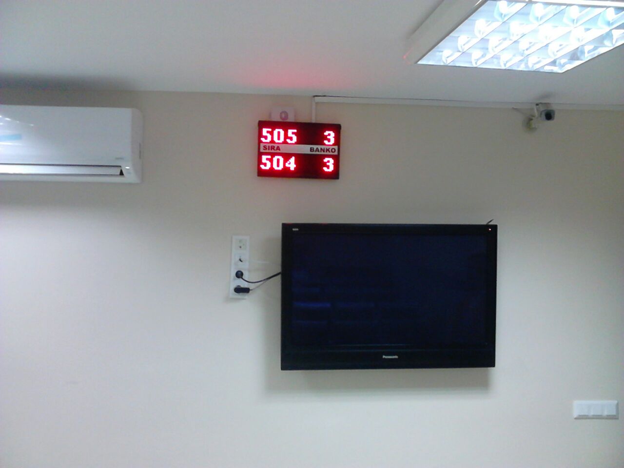 Noter Sıramatik Sistemi Ekran