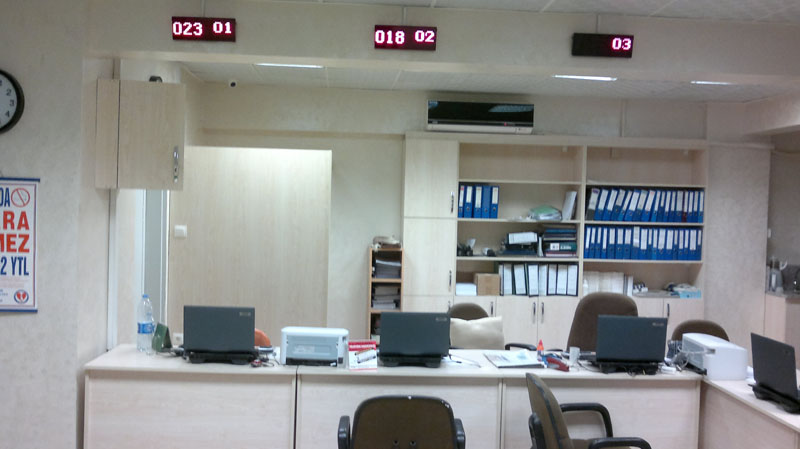 Noter Sıramatik Sistemi