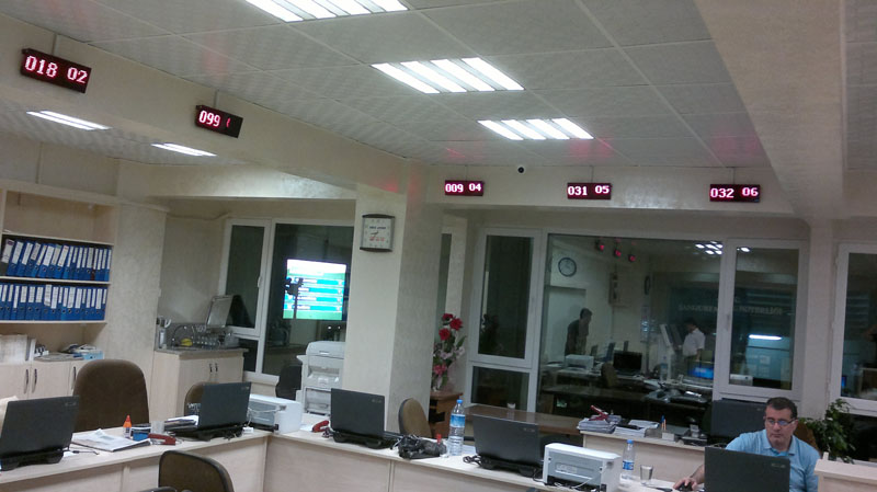 Noter Sıramatik Sistemi