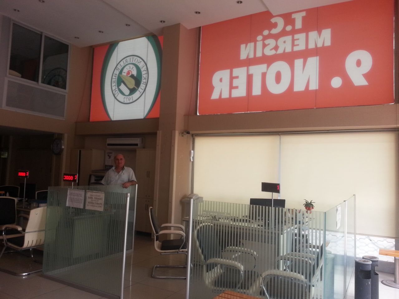 Noter Sıramatik Sistemi