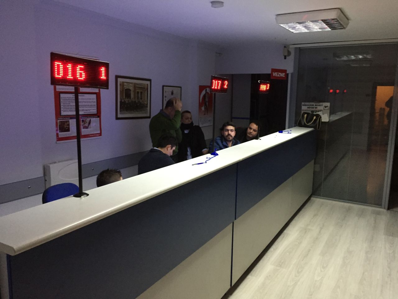 Noter Sıramatik Sistemi