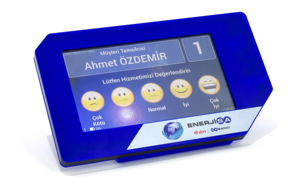 Müşteri memnuniyet anket sistemi