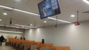 Sağlık Kampüsü Sıramatik Sistemi Digital Signage