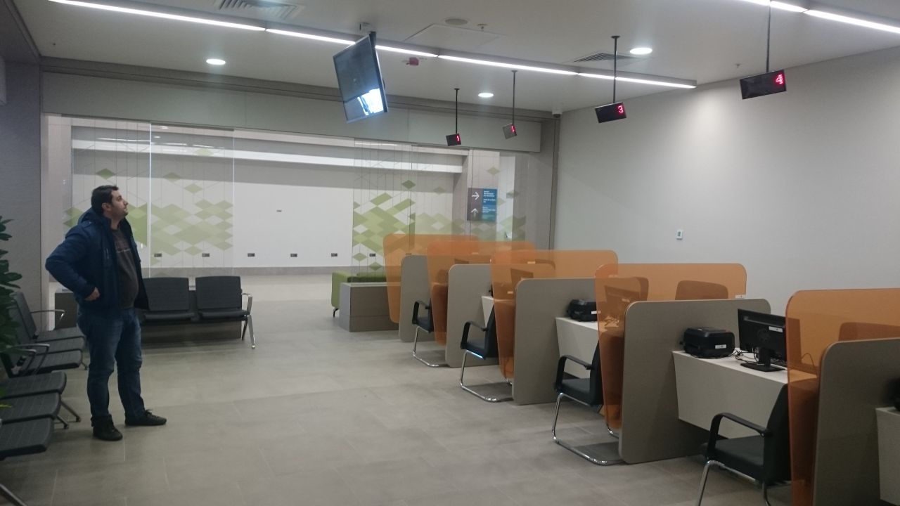 Sağlık Kampüsü Sıramatik Sistemi