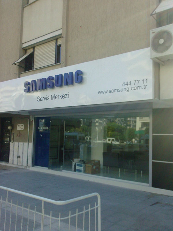 Samsung Servis Merkezi Sıramatik Sistemi