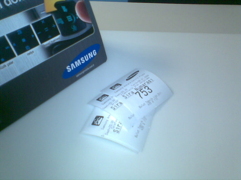 Samsung Servis Merkezi Sıramatik Sistemi