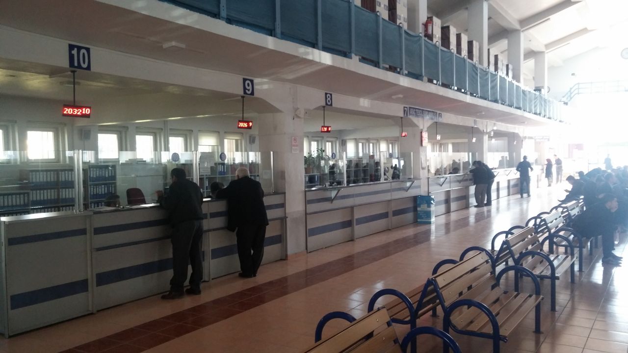 Trafik Tescil Sıramatik Sistemi