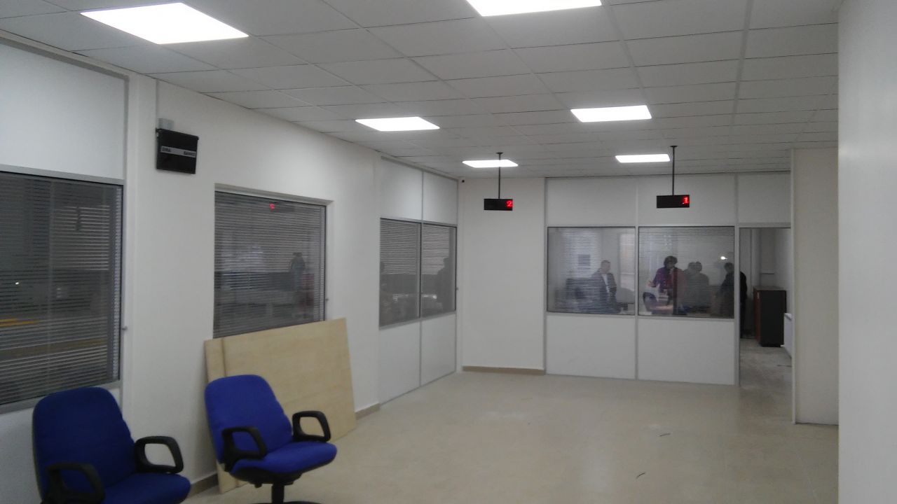 TSE Araç Muayene Sıramatik Sistemi