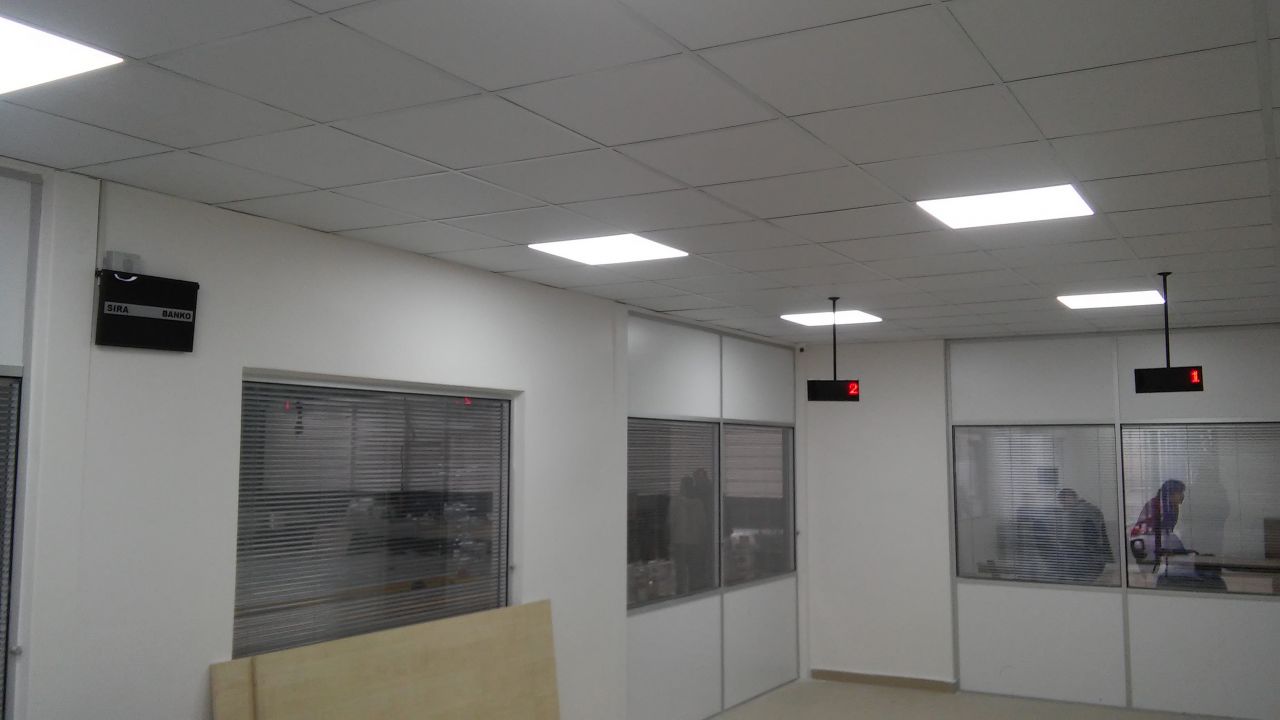 TSE Araç Muayene Sıramatik Sistemi