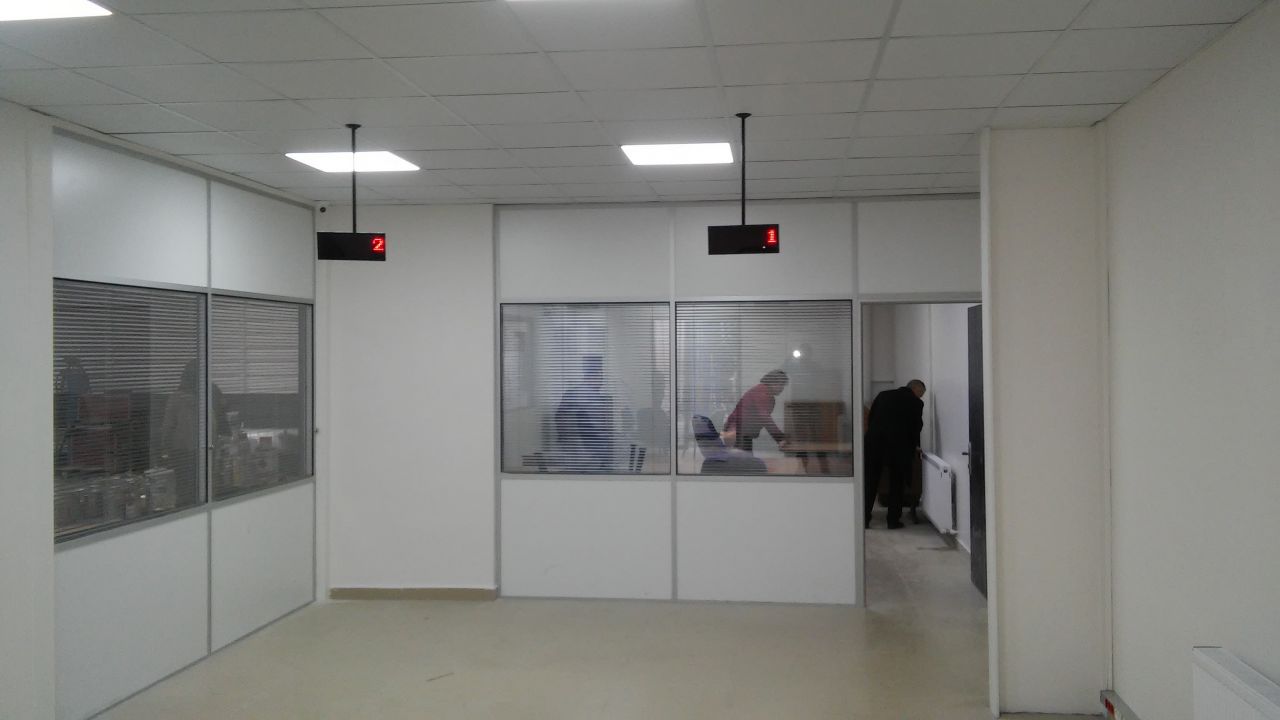 TSE Araç Muayene Sıramatik Sistemi