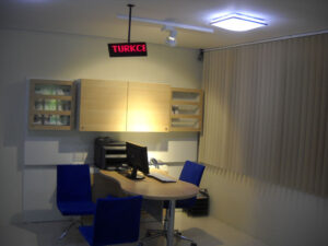 Turkcell Sıramatik Sistemi Led Ekran