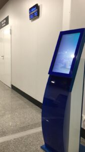 Bilkent Şehir Hastanesi Sıramatik Sistemi Kiosk