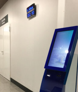 Bilkent Şehir Hastanesi Sıramatik Sistemi Kiosk