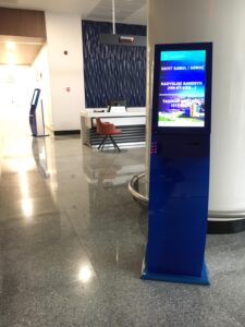 Bilkent Şehir Hastanesi Sıramatik Sistemi Kiosk