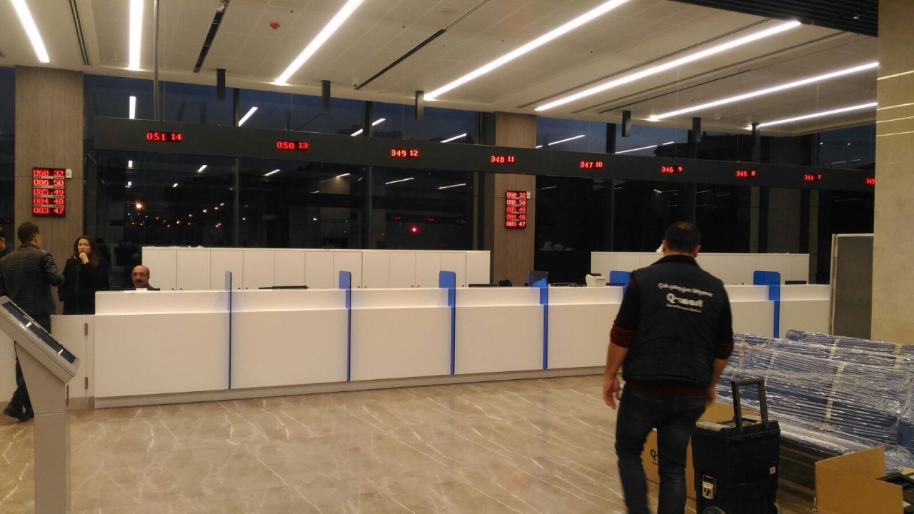 Başkent Doğalgaz Müşteri Hizmetleri Sıramatik Sistemi